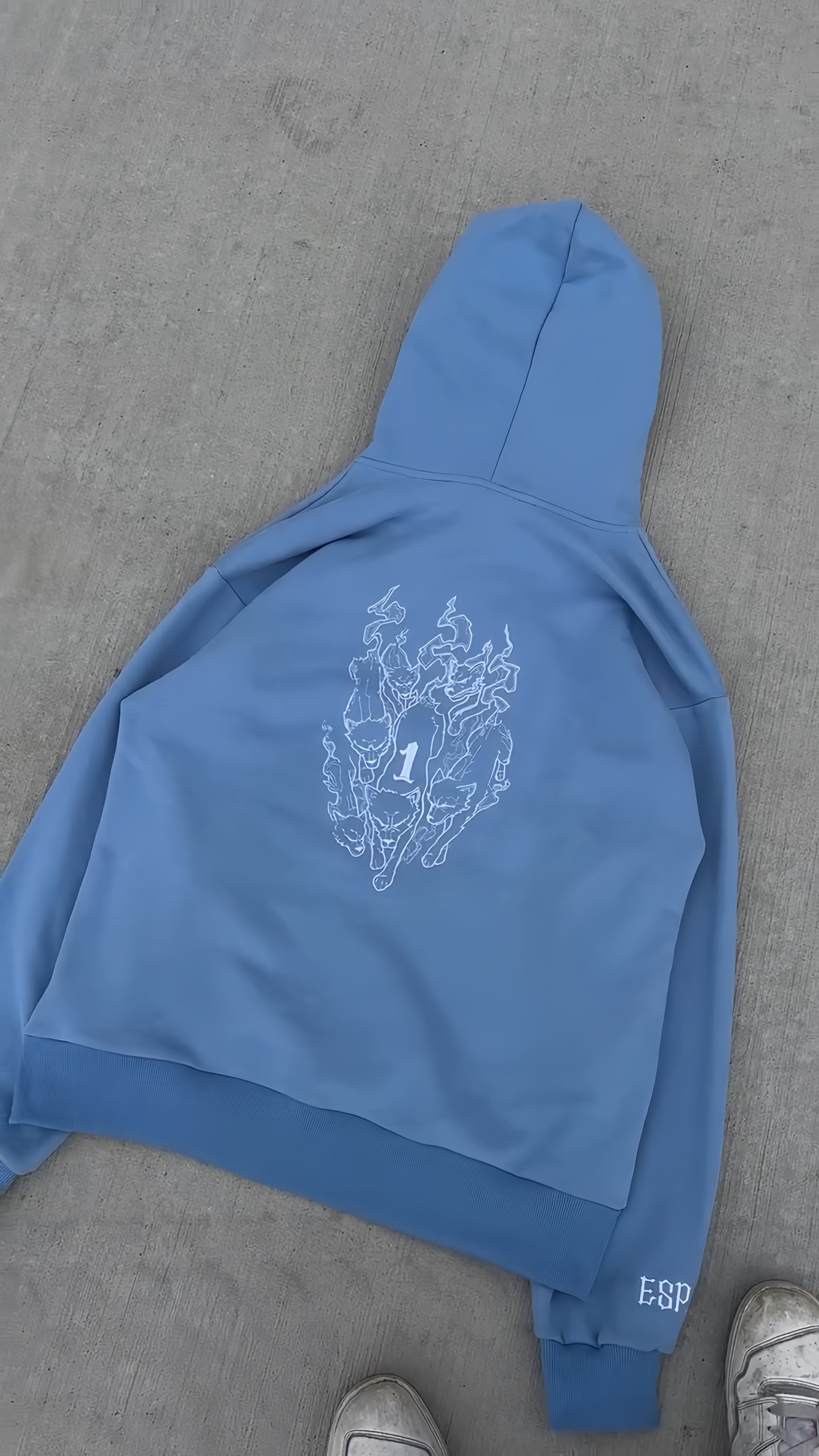  Espada 1 Hoodie-Bleach 