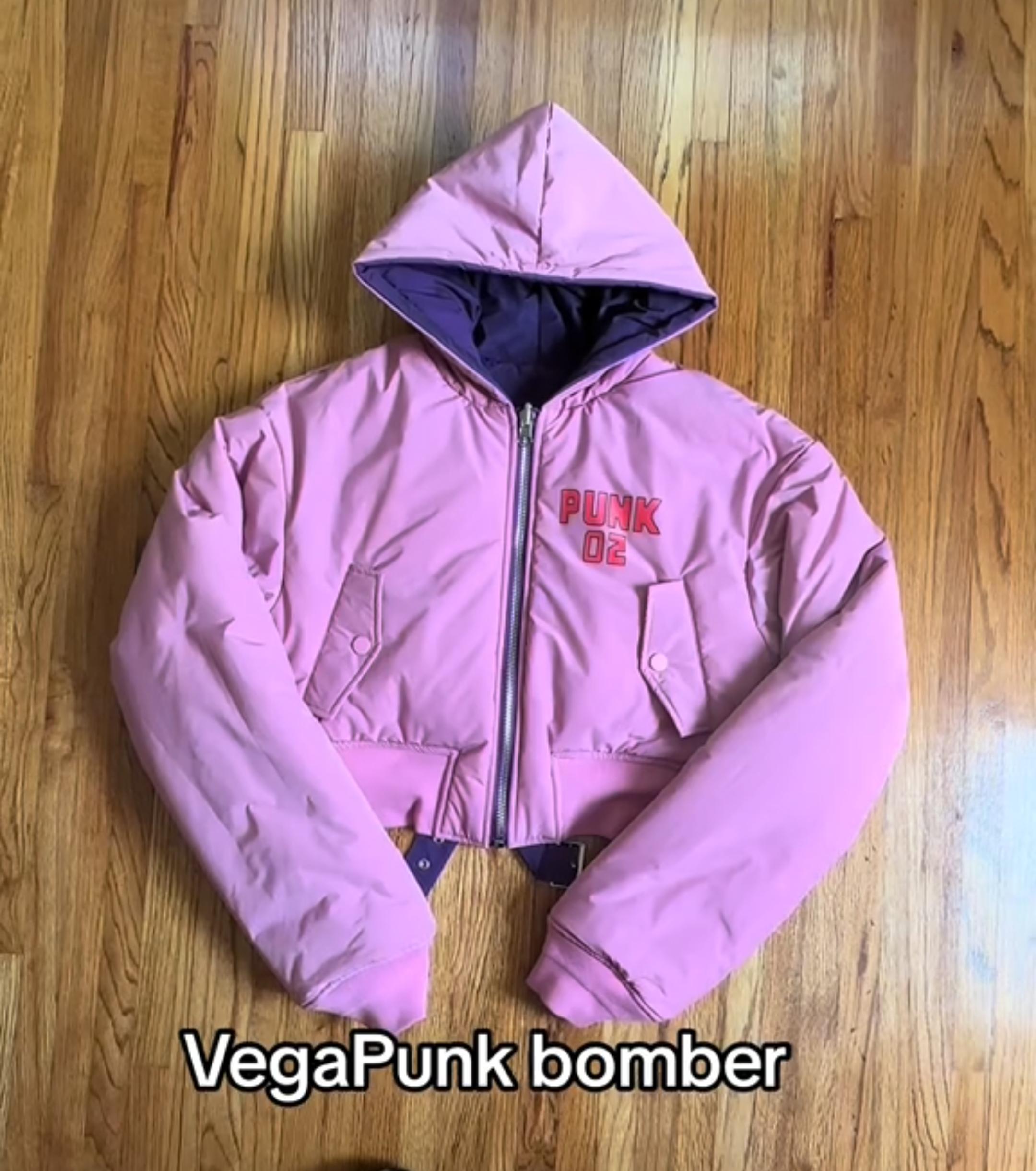 VegaPunk Reversible bomber Jacket - O.P