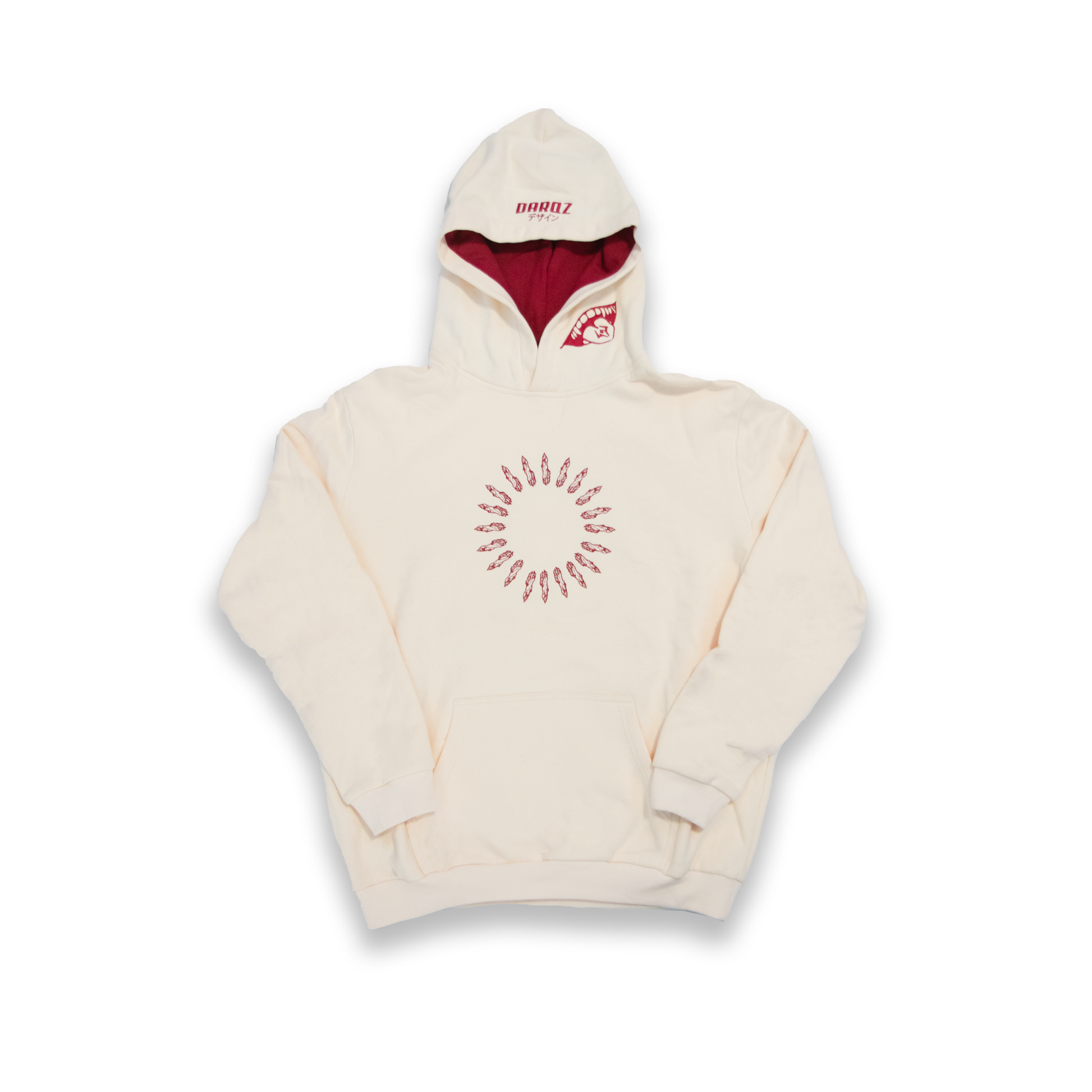 Reversible Anime Embroidered Sweatshirt