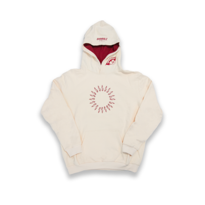 Reversible Anime Embroidered Sweatshirt