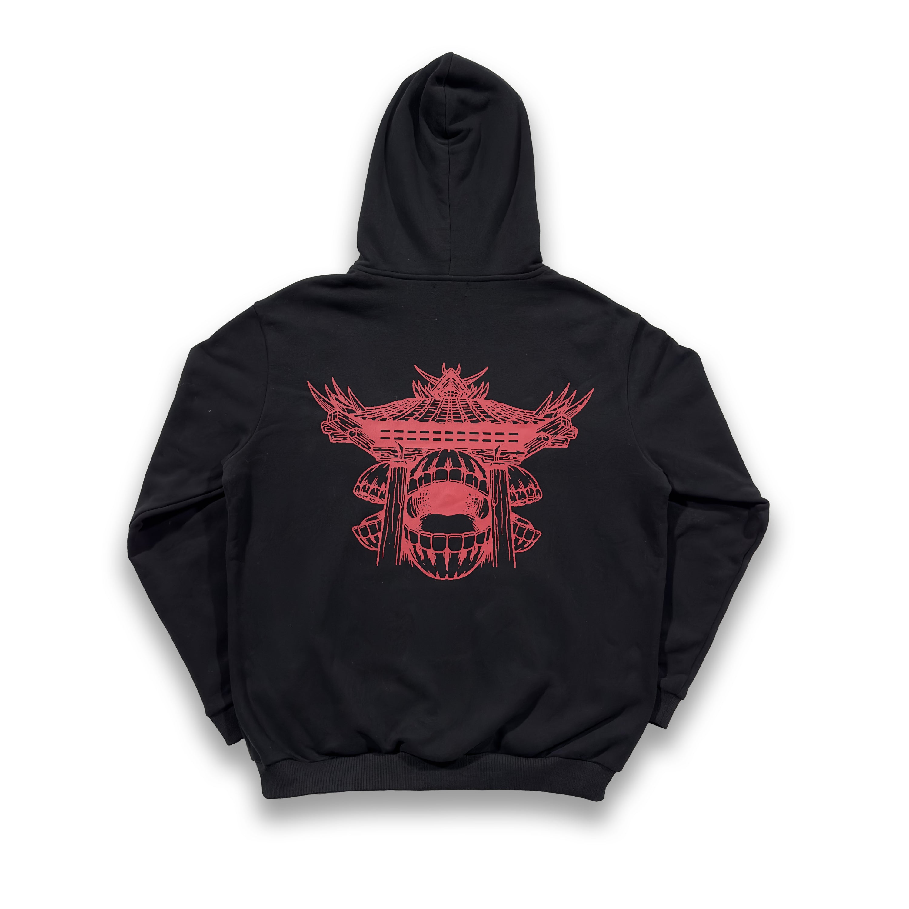 Reversible Anime Embroidered Sweatshirt