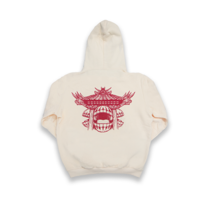 Reversible Anime Embroidered Sweatshirt