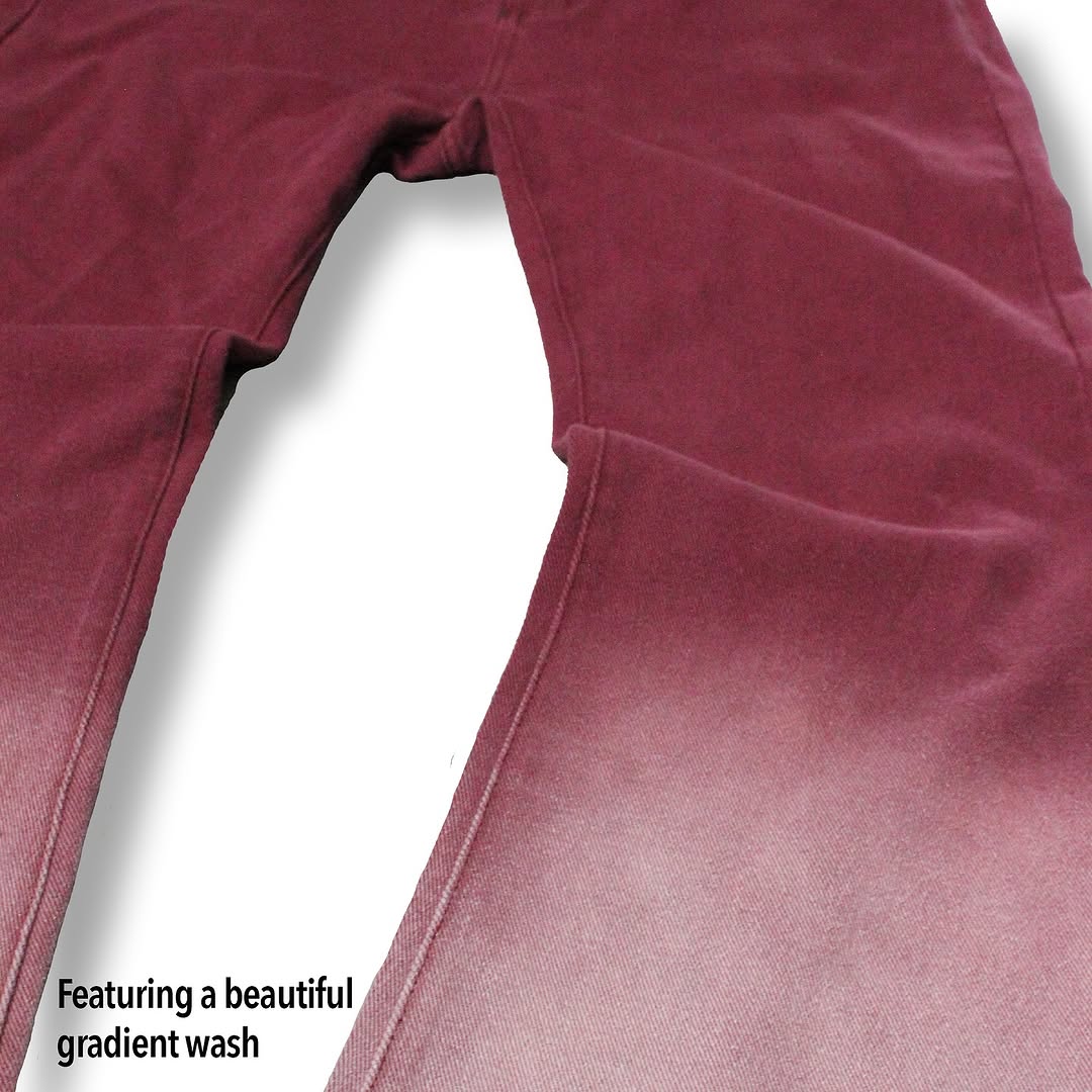 Wine Wash"Denim
