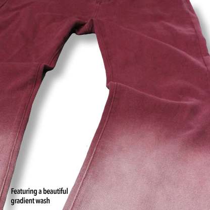 Wine Wash"Denim