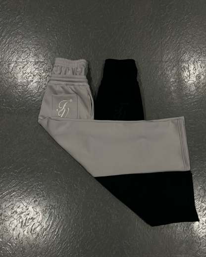 Double drawstring sweatpants
