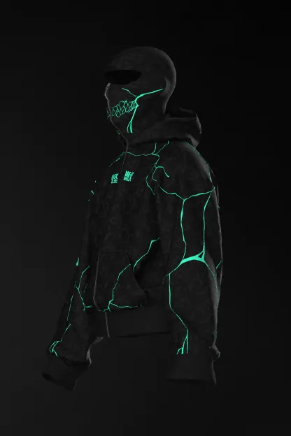 Kaiju No.8 Vintage Zip Hoodie