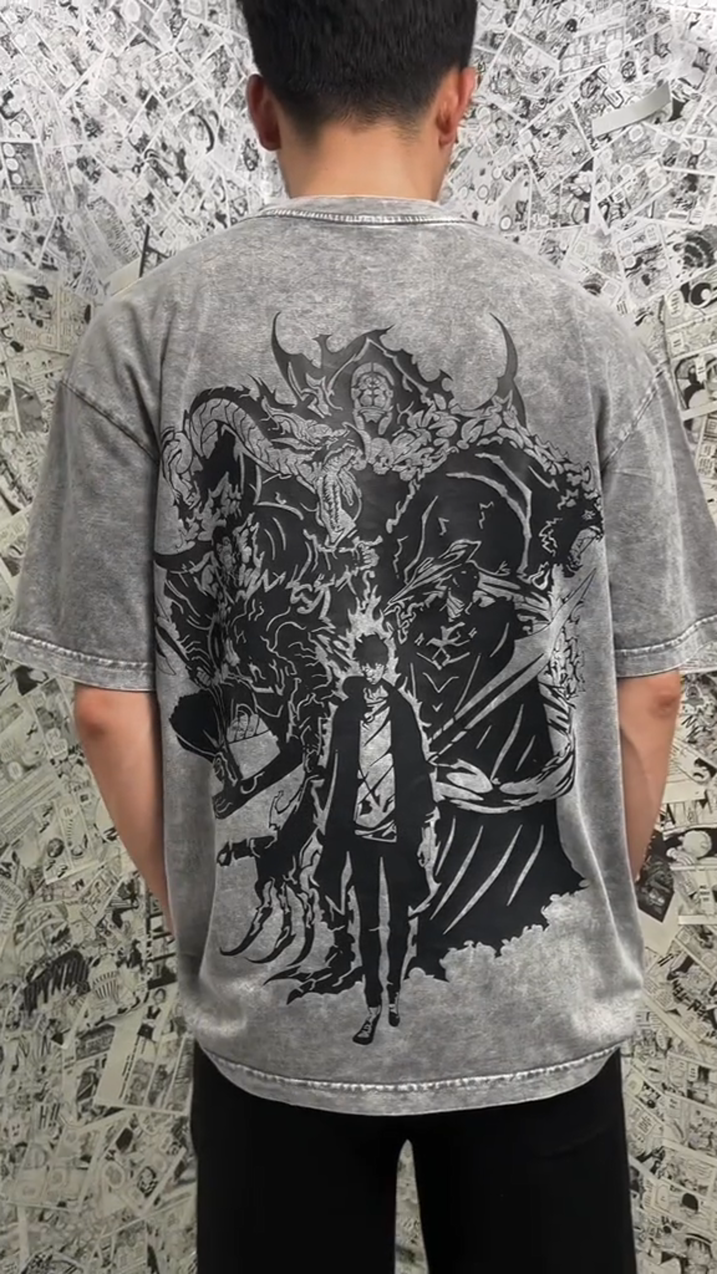 Igris Solo Leveling Shirt V2