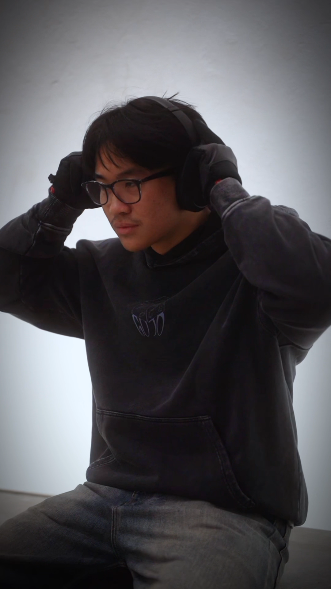 "The Honored One" Vintage Washed Hoodie