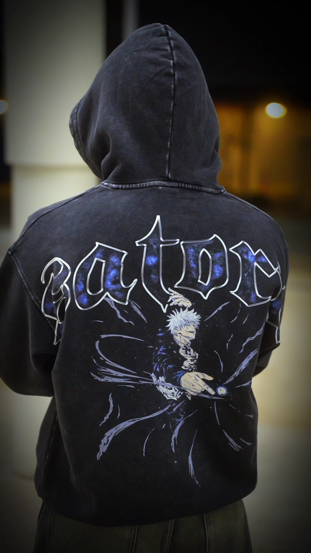 "The Honored One" Vintage Washed Hoodie