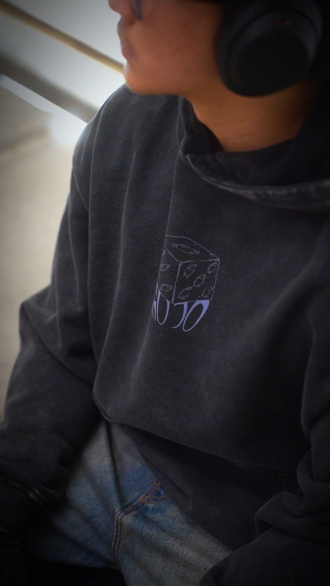 "The Honored One" Vintage Washed Hoodie