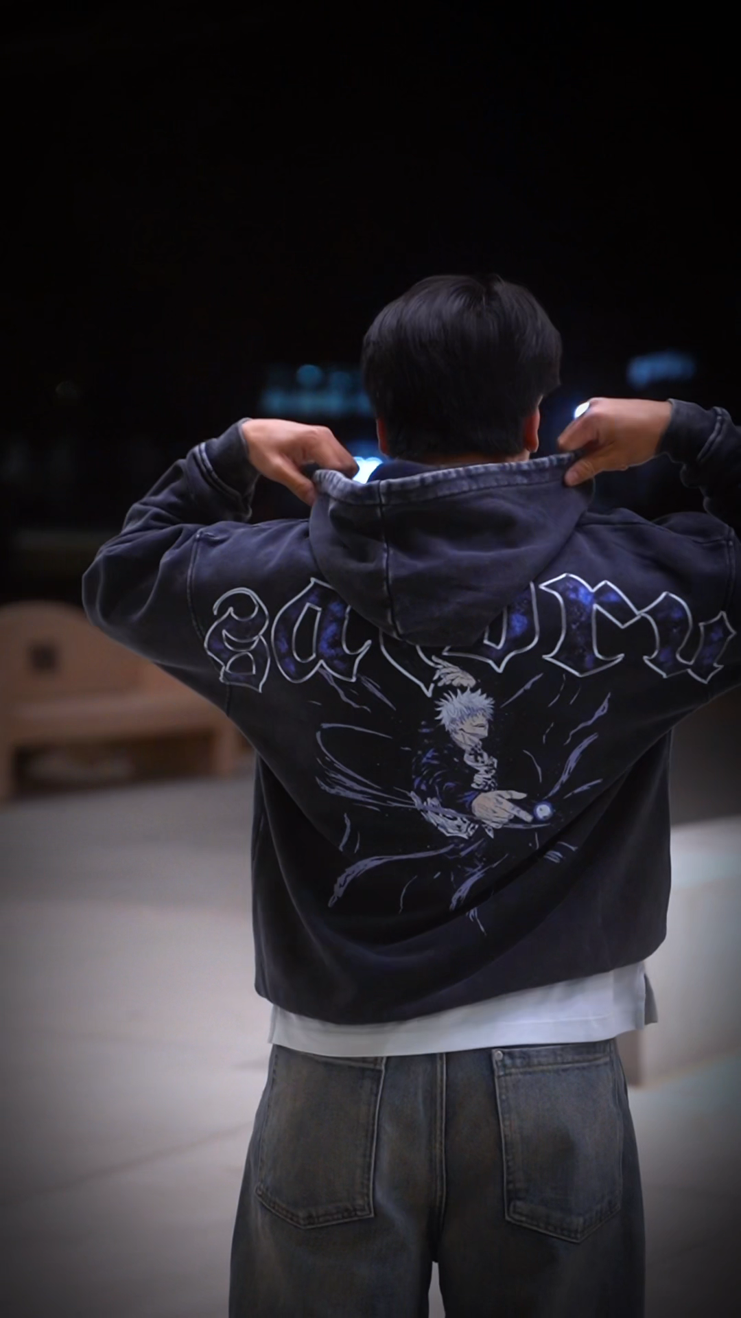 "The Honored One" Vintage Washed Hoodie