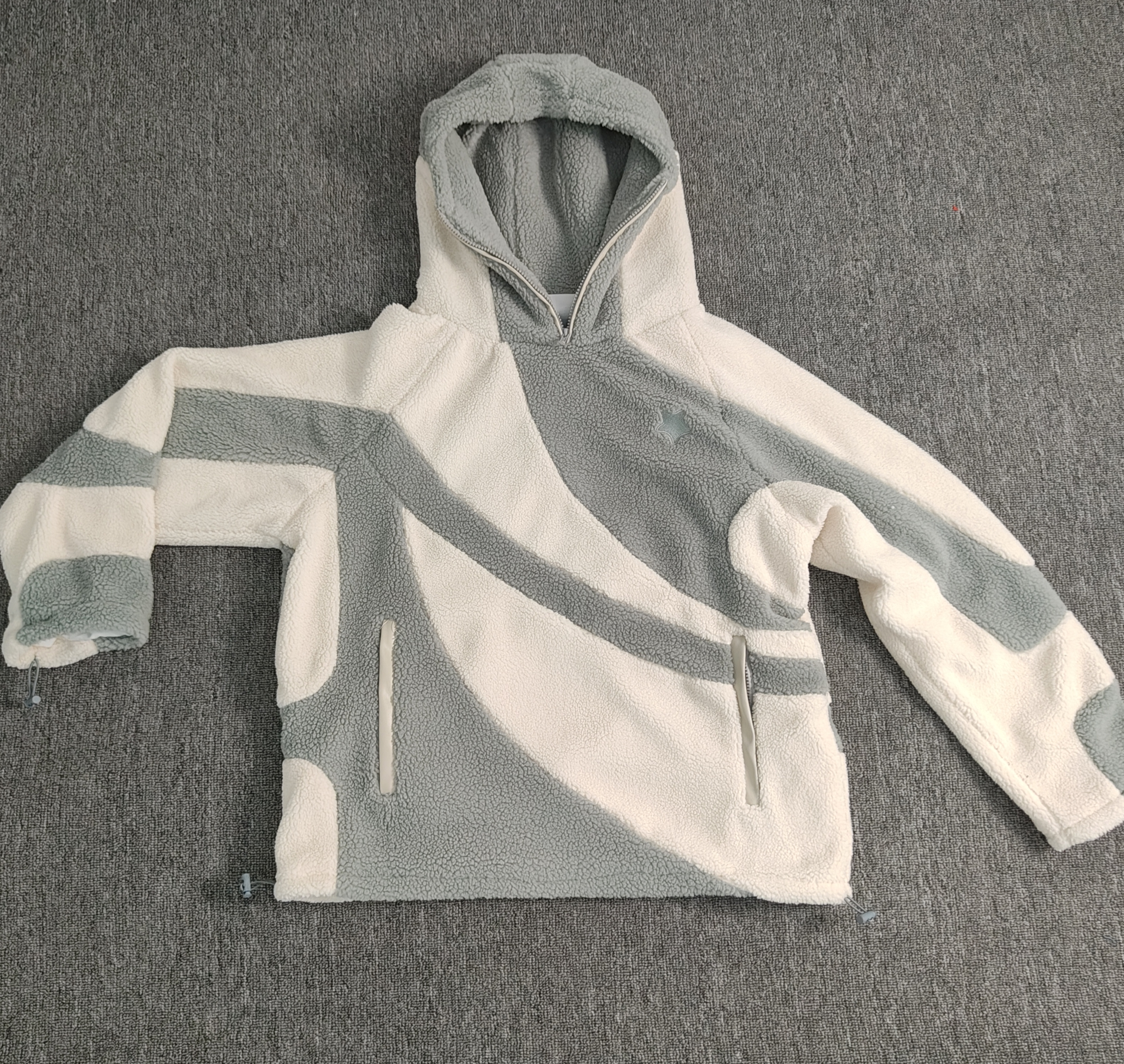 ninja sherpa sweatshirt