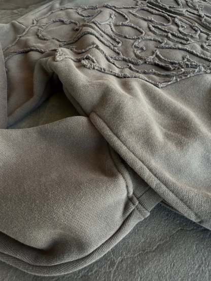 Embroidered Zip-Up