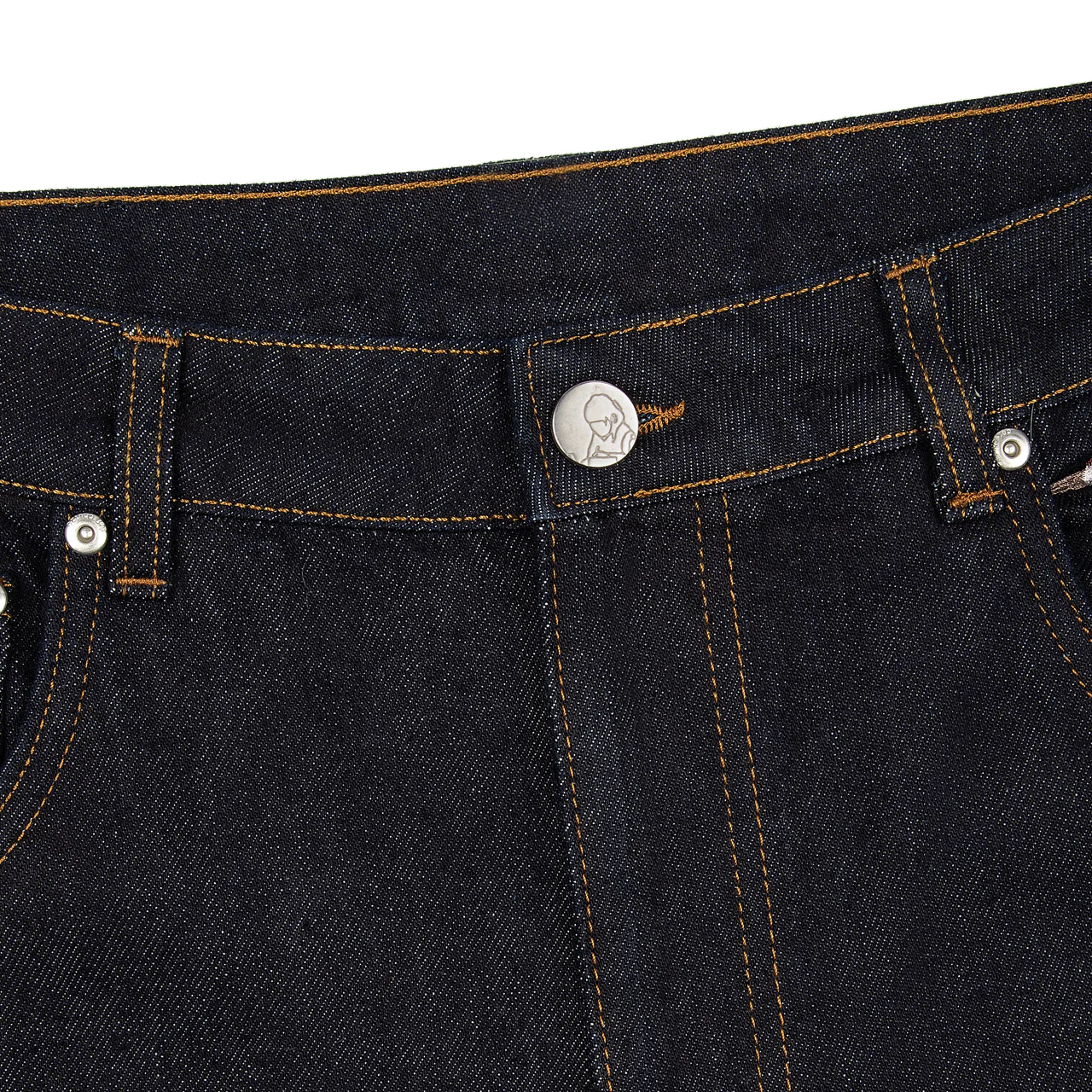 "BLOSSOM" SELVEDGE DENIM