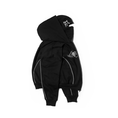 【Preorder】Persian V2 Balaclava Zip Hoodie-Ship on Feb 05th