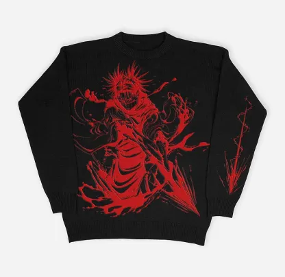 Piercing Blood Knit（Buy 2 Free Shipping）