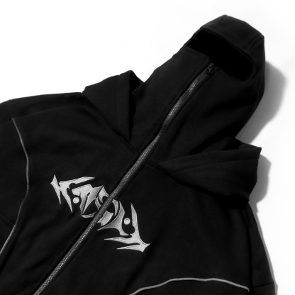 【Preorder】Persian V2 Balaclava Zip Hoodie-Ship on Feb 05th