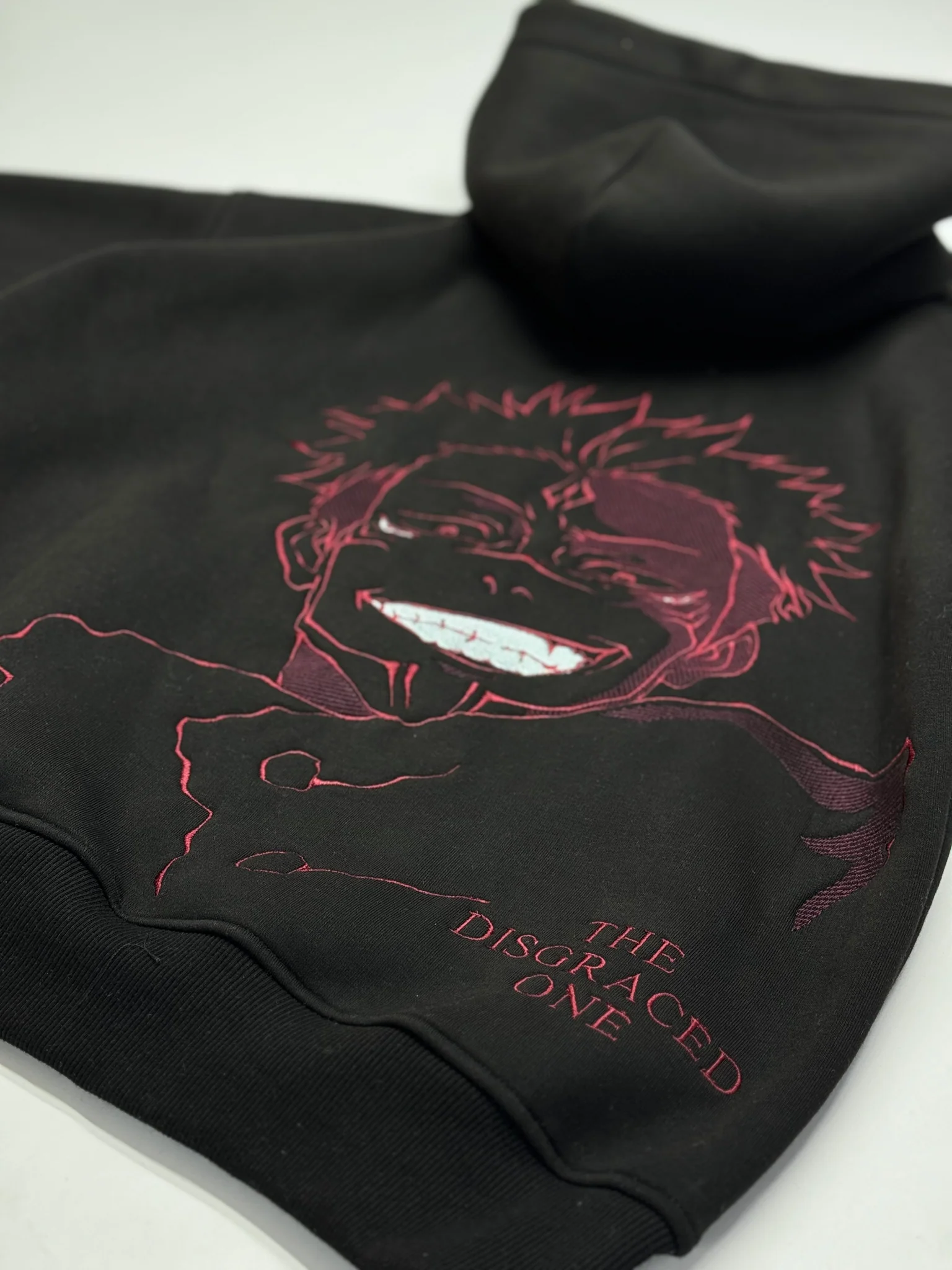 JJK Embroidered Hoodie