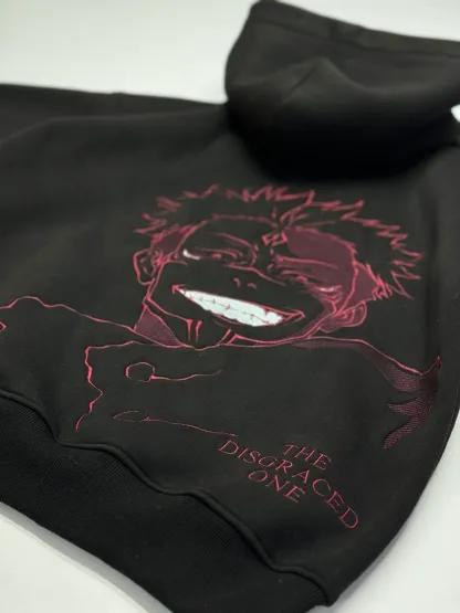 JJK Embroidered Hoodie