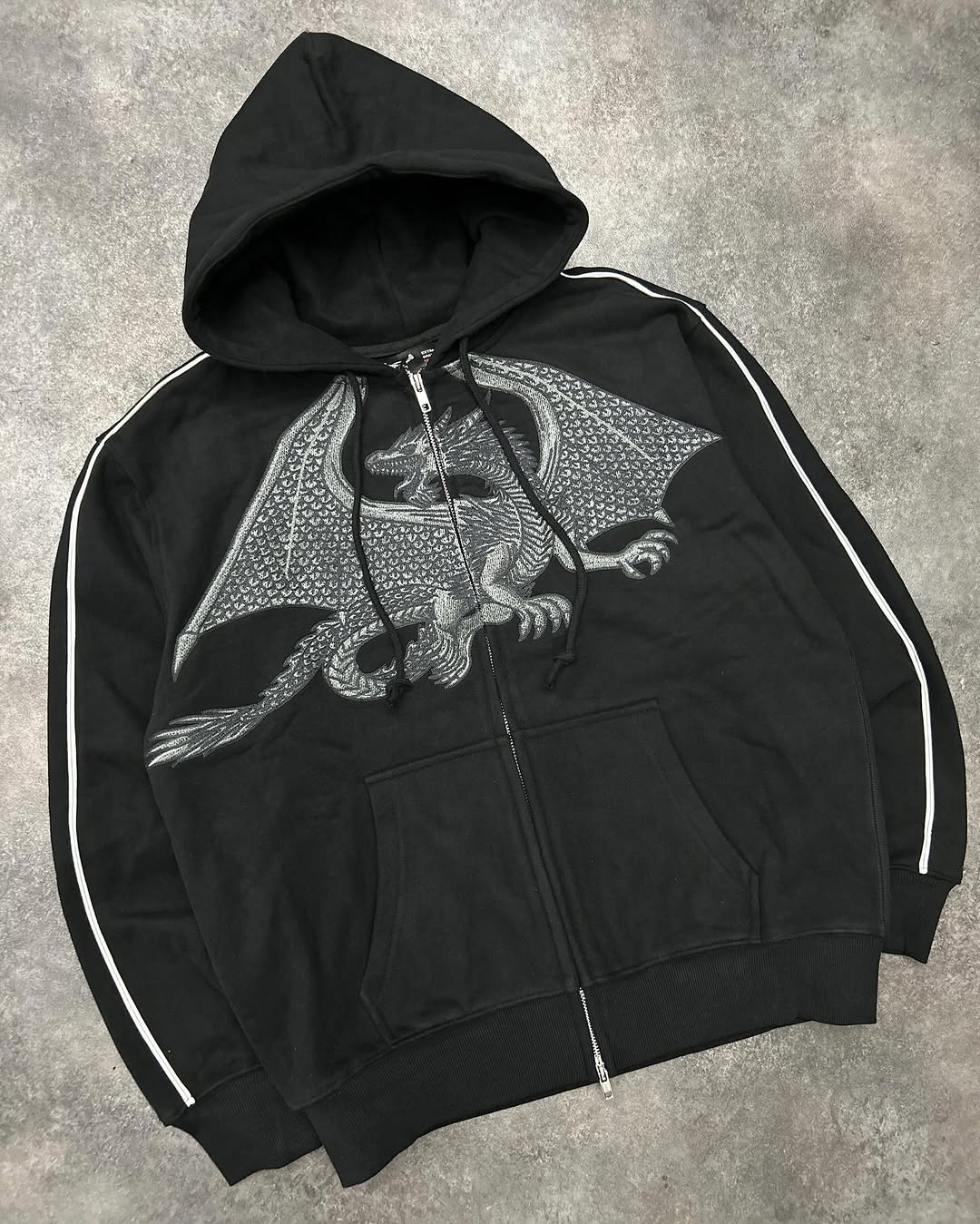 DRAGON DENIM SUIT