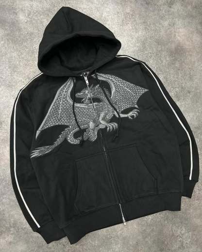 DRAGON DENIM SUIT
