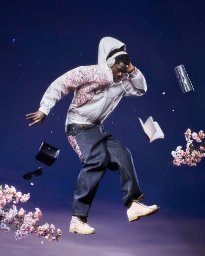 "BLOSSOM" WORKWEAR JACKET