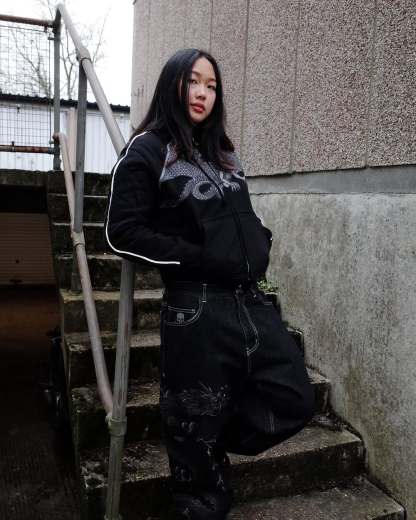 DRAGON DENIM SUIT