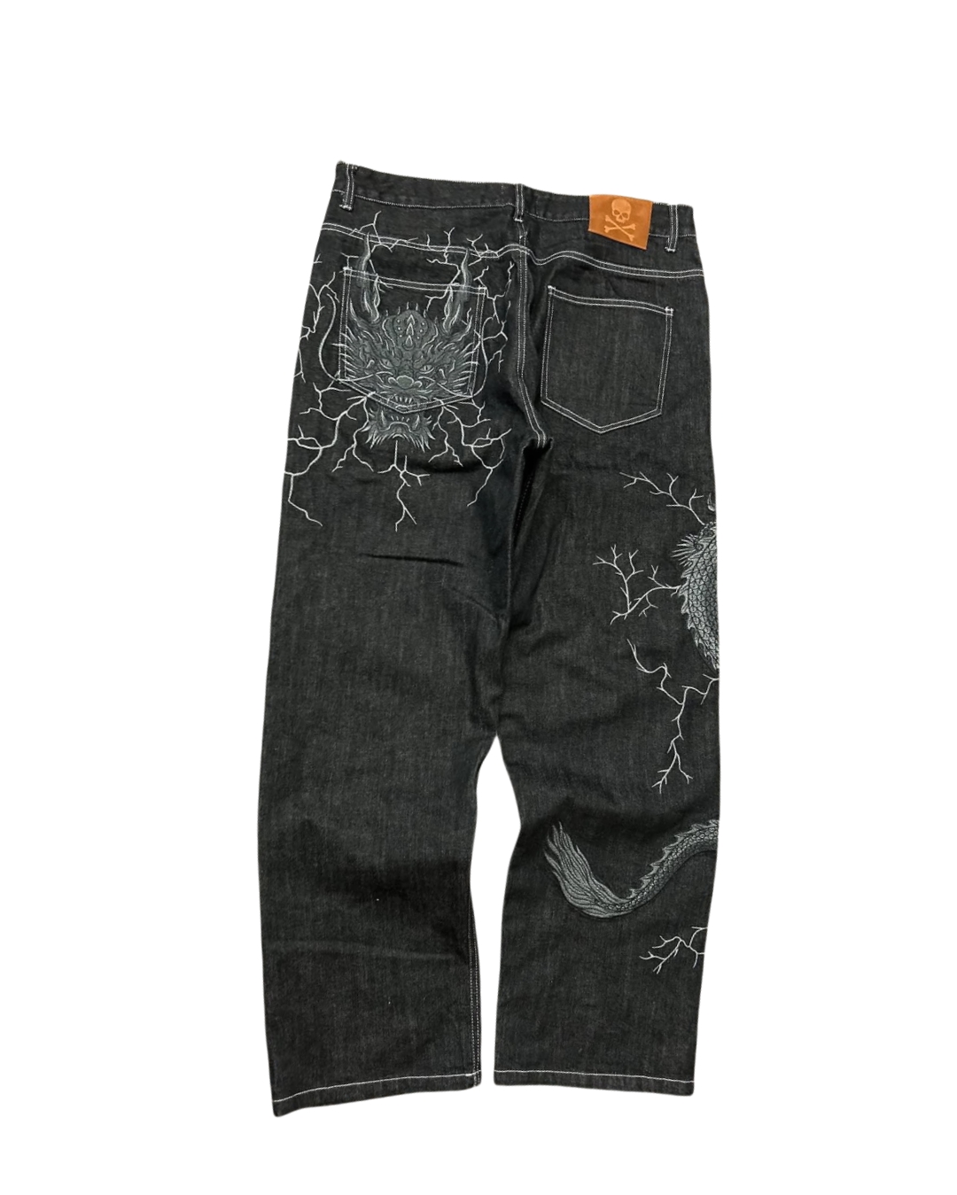 DRAGON DENIM SUIT