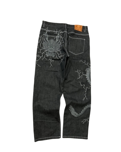 DRAGON DENIM SUIT