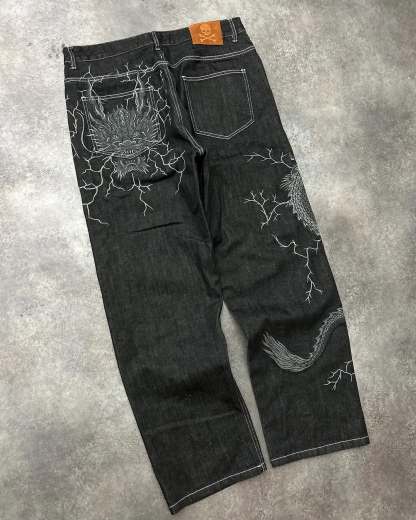 DRAGON DENIM SUIT