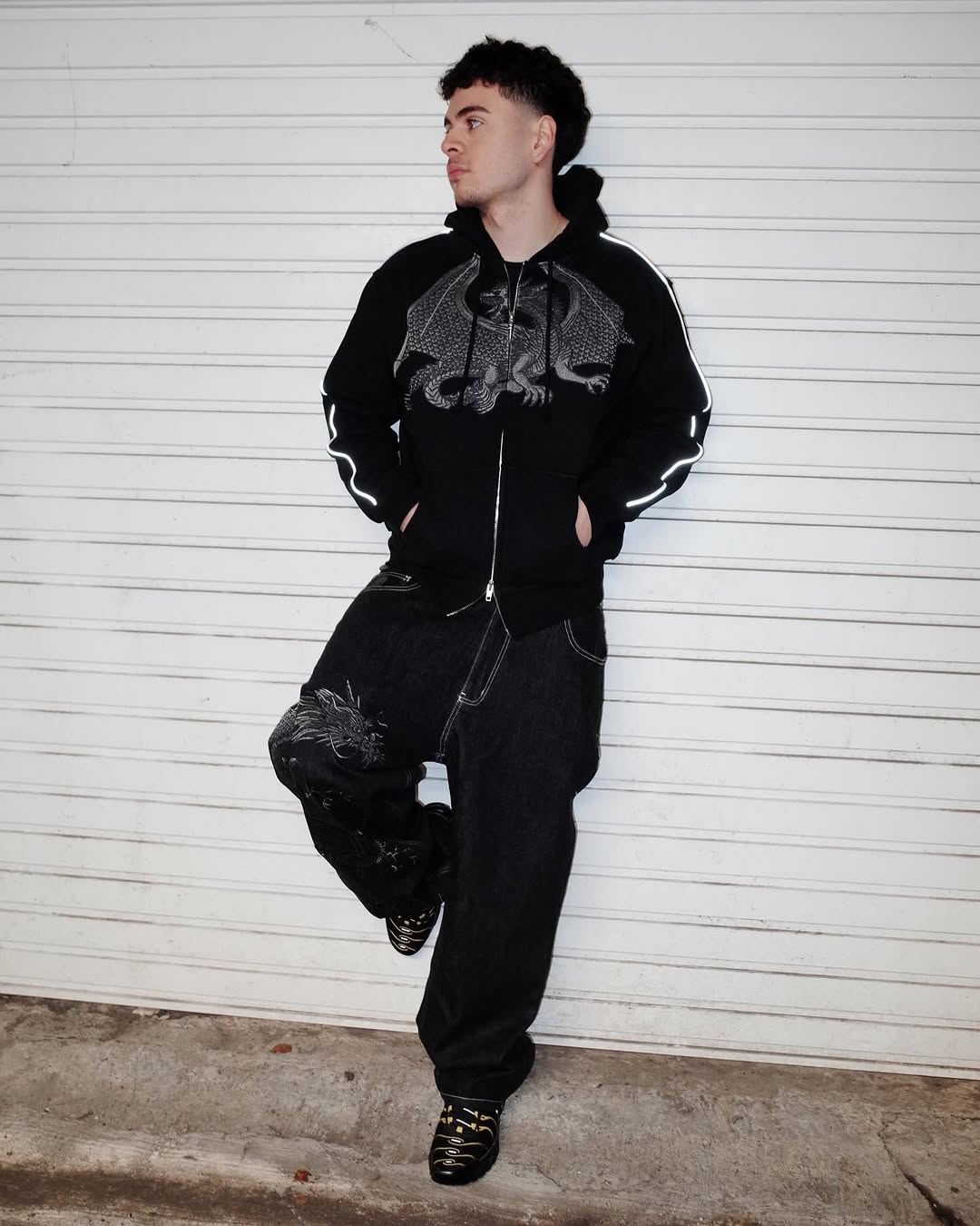 DRAGON DENIM SUIT