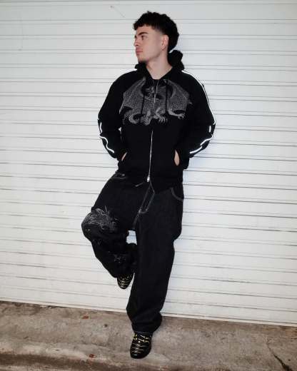 DRAGON DENIM SUIT