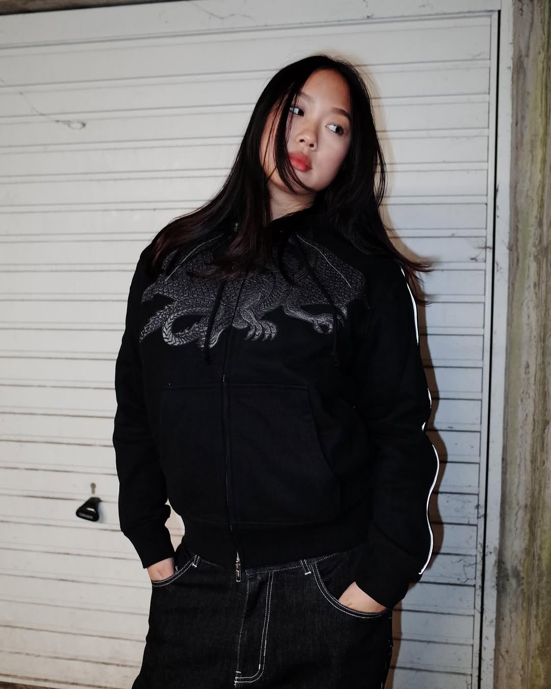 DRAGON DENIM SUIT