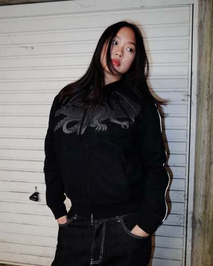 DRAGON DENIM SUIT