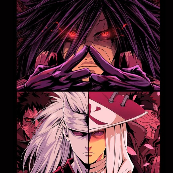 MADARA HOODIE 