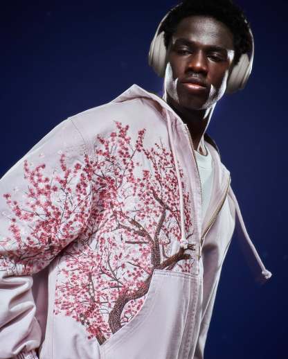 "BLOSSOM" WORKWEAR JACKET