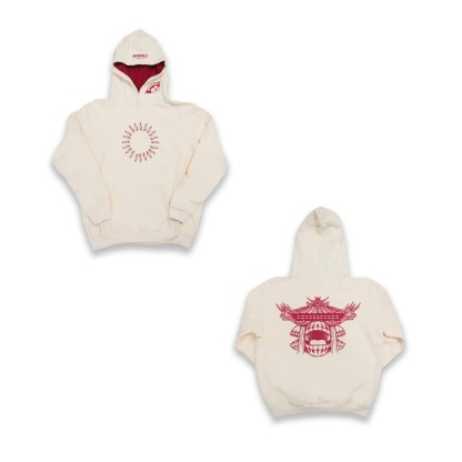 Reversible Anime Embroidered Sweatshirt