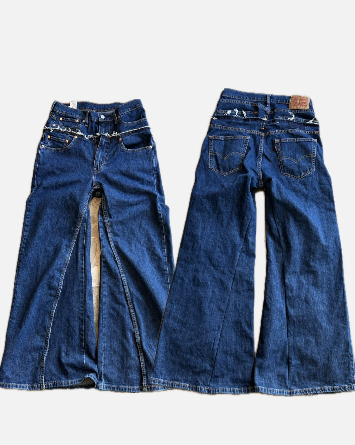 Pain denim