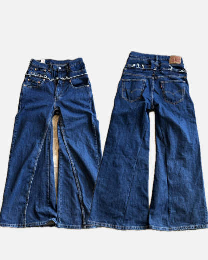Pain denim