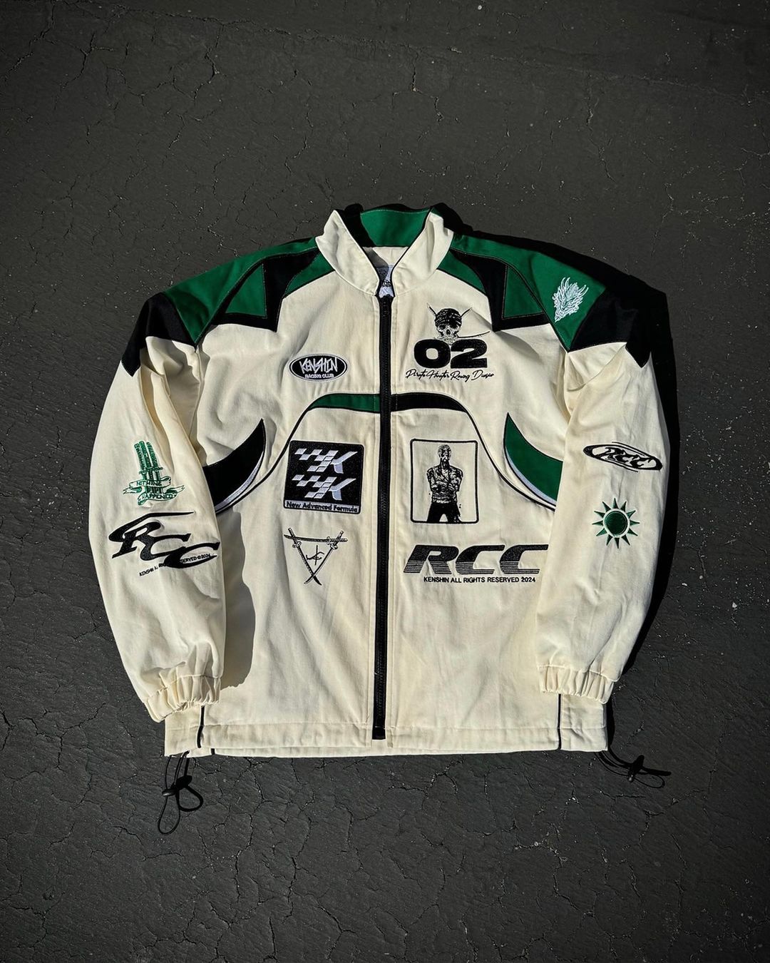 Zoro Racing Jacket 