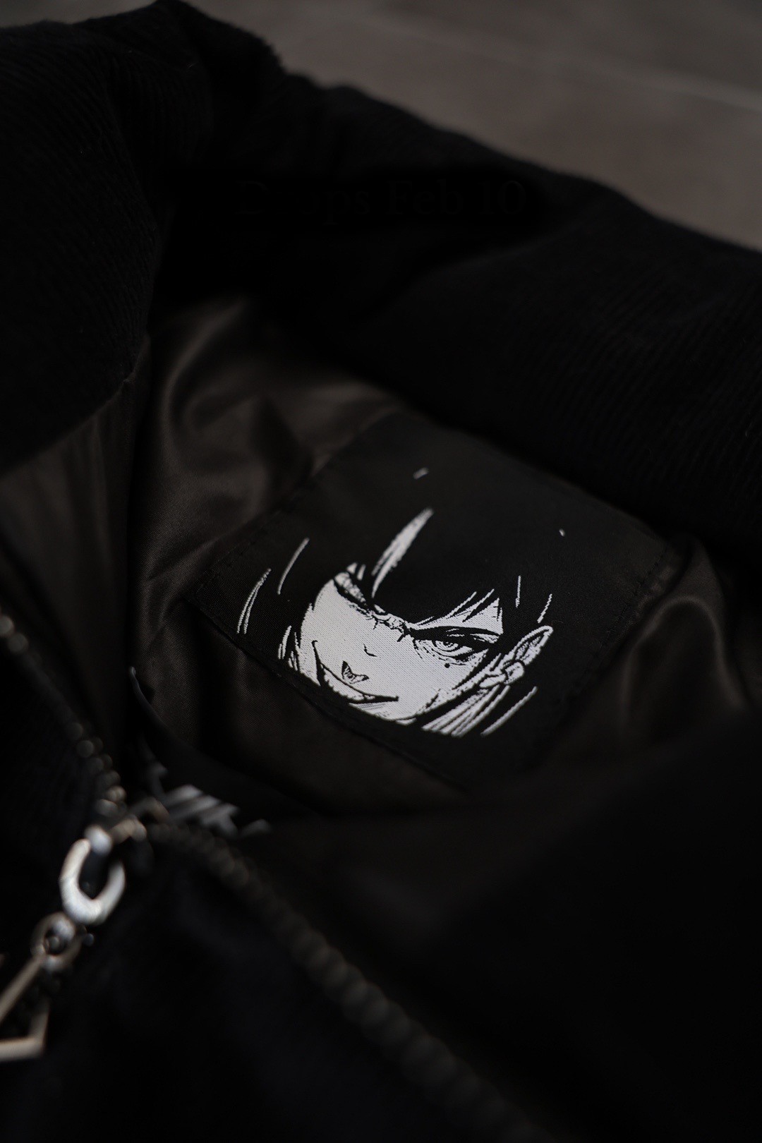 Puffer Jacket - Berserk- Ships Feb 15th