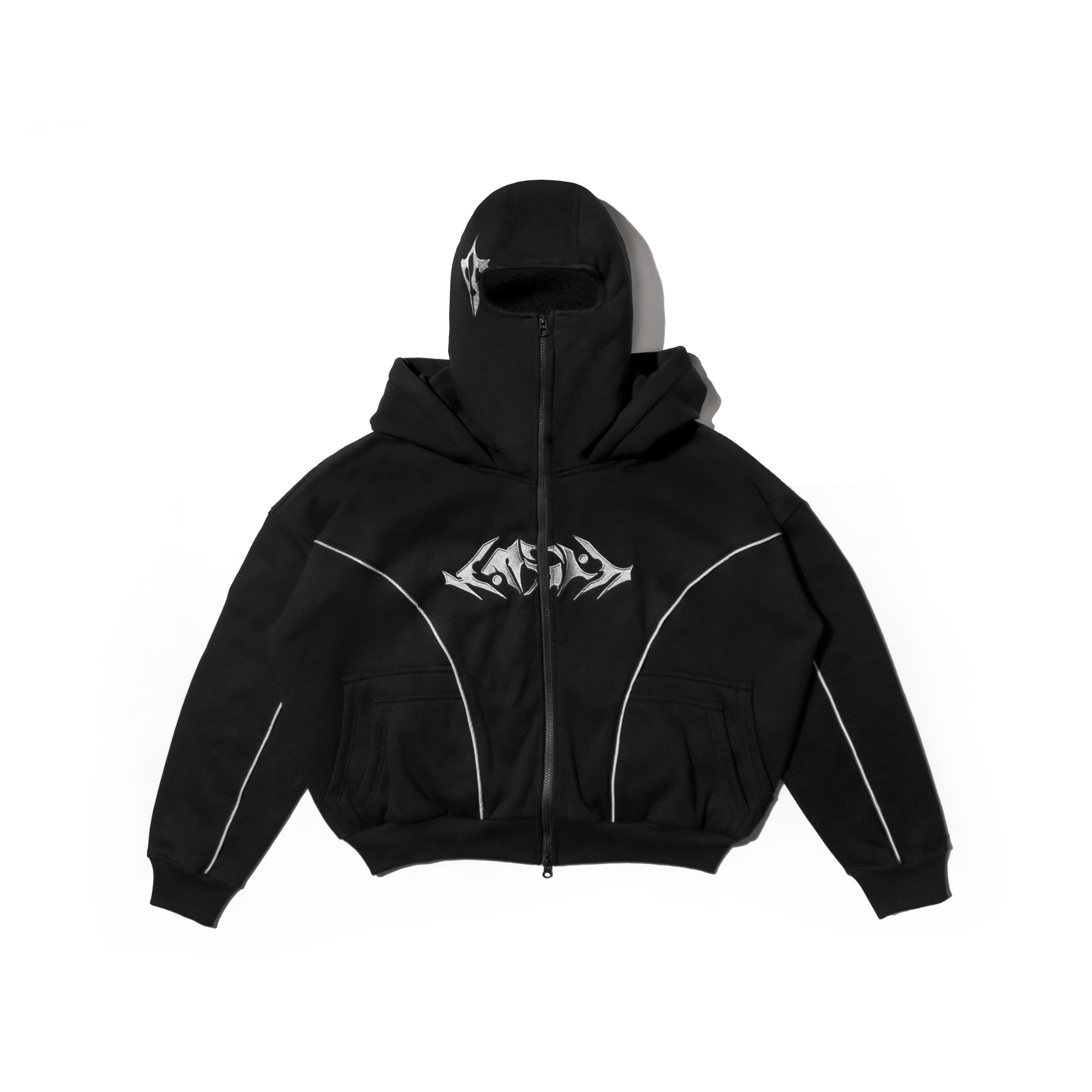 【Preorder】Persian V2 Balaclava Zip Hoodie-Ship on Feb 05th