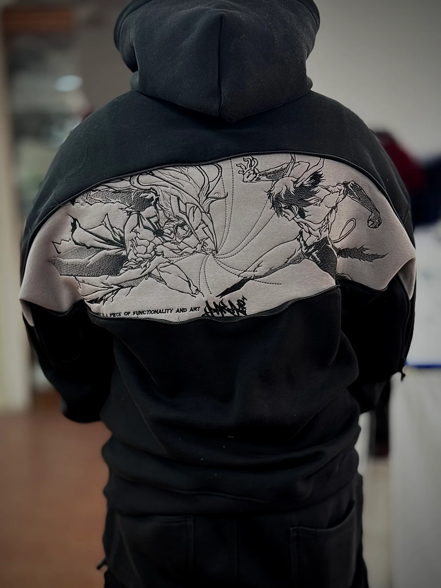 "Vasto Lorde VS Espada" Hoodie