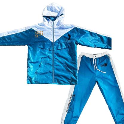 hajimenoippo Windbreaker tracksuit