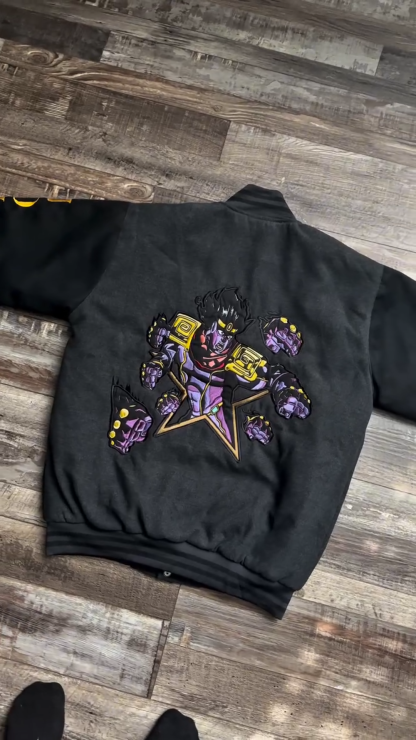 STAR PLATINUM VARSITY JACKET