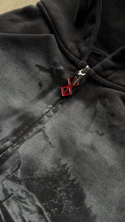 Berserk sword hill zip up
