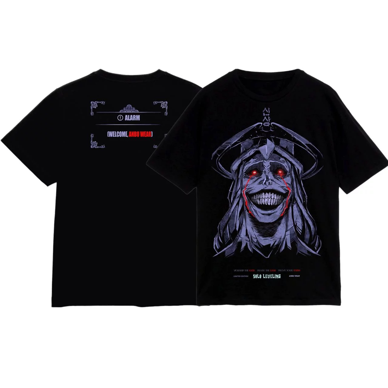 【Preorder】Solo Leveling Tee 1-Ship on Feb 05th