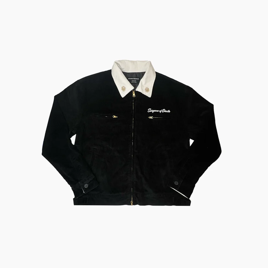 Surgeon of Death Corduroy Jacket（free shipping）