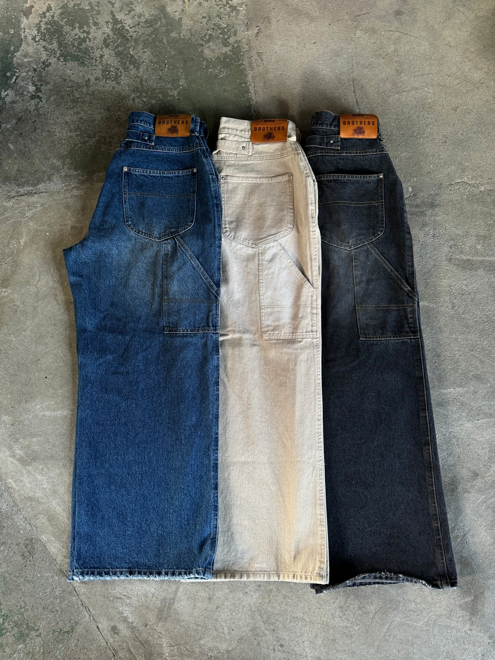 SUPER BAGGY DENIM PANTS