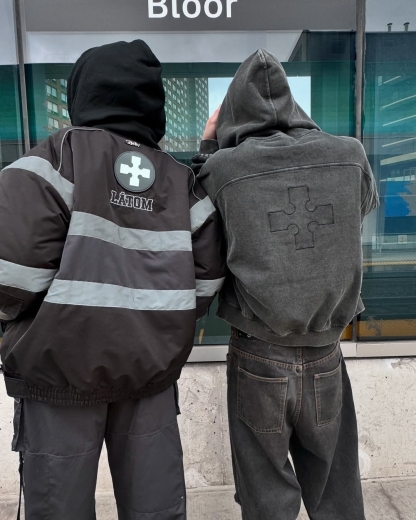 Reflective Jacket - Fire Force